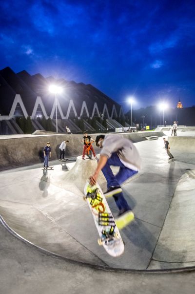 Rzeszowski skatepark